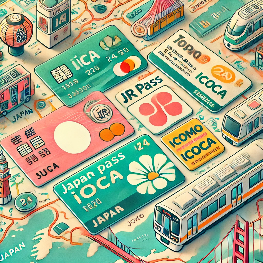 일본 교통카드 이미지