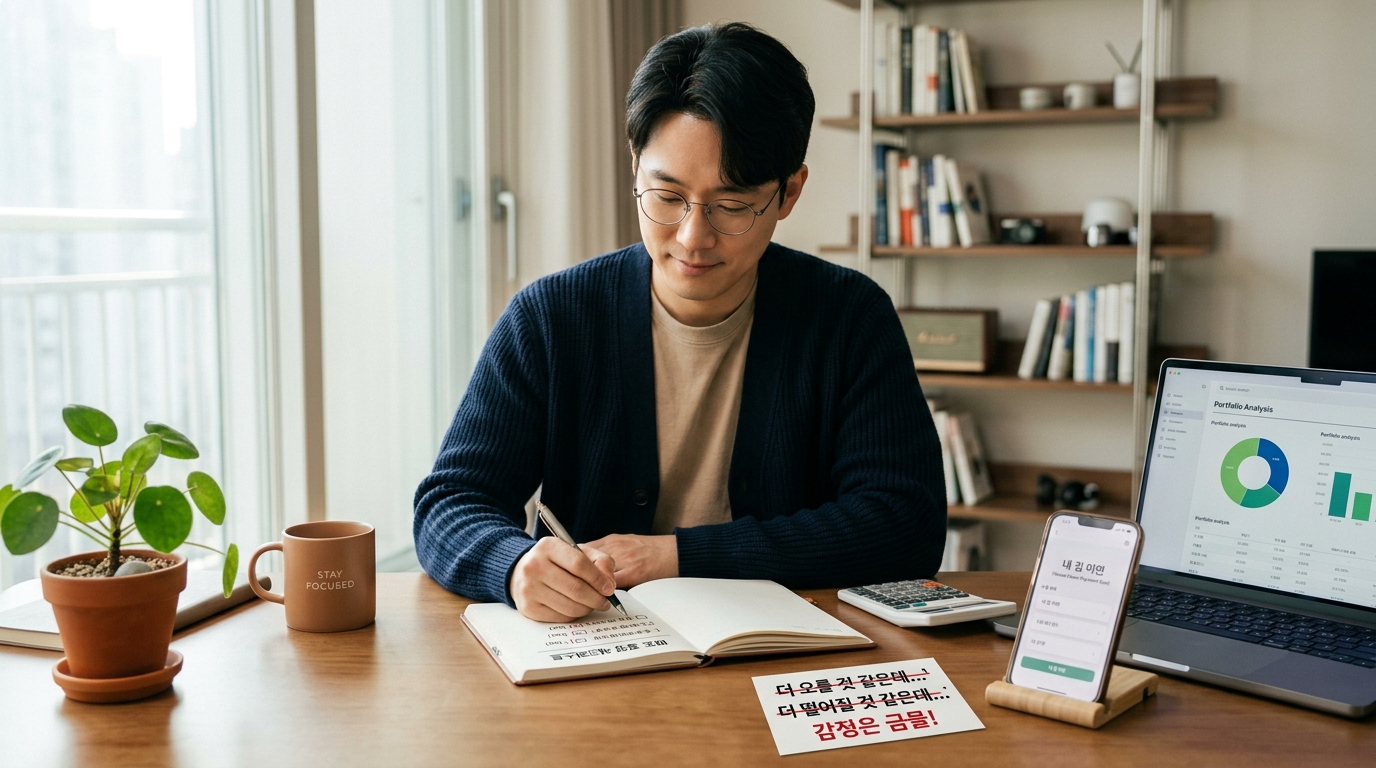 매도 체크리스트로 현명한 결정 장면
