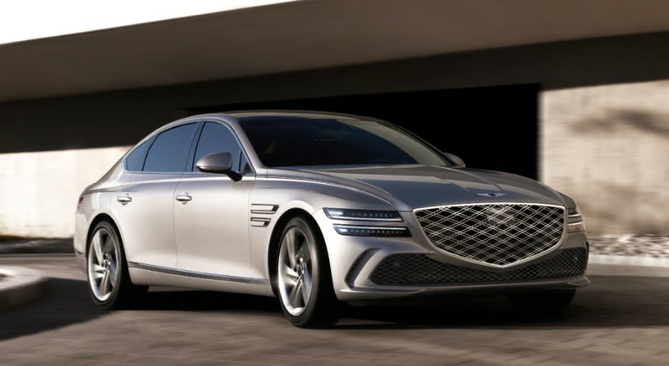 2026 G80 바트나 그레이 외장 컬러