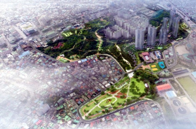 계룡건설산업, 용전근린공원 공동주택 신축공사