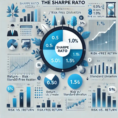 샤프 비율 쉽게 이해하기