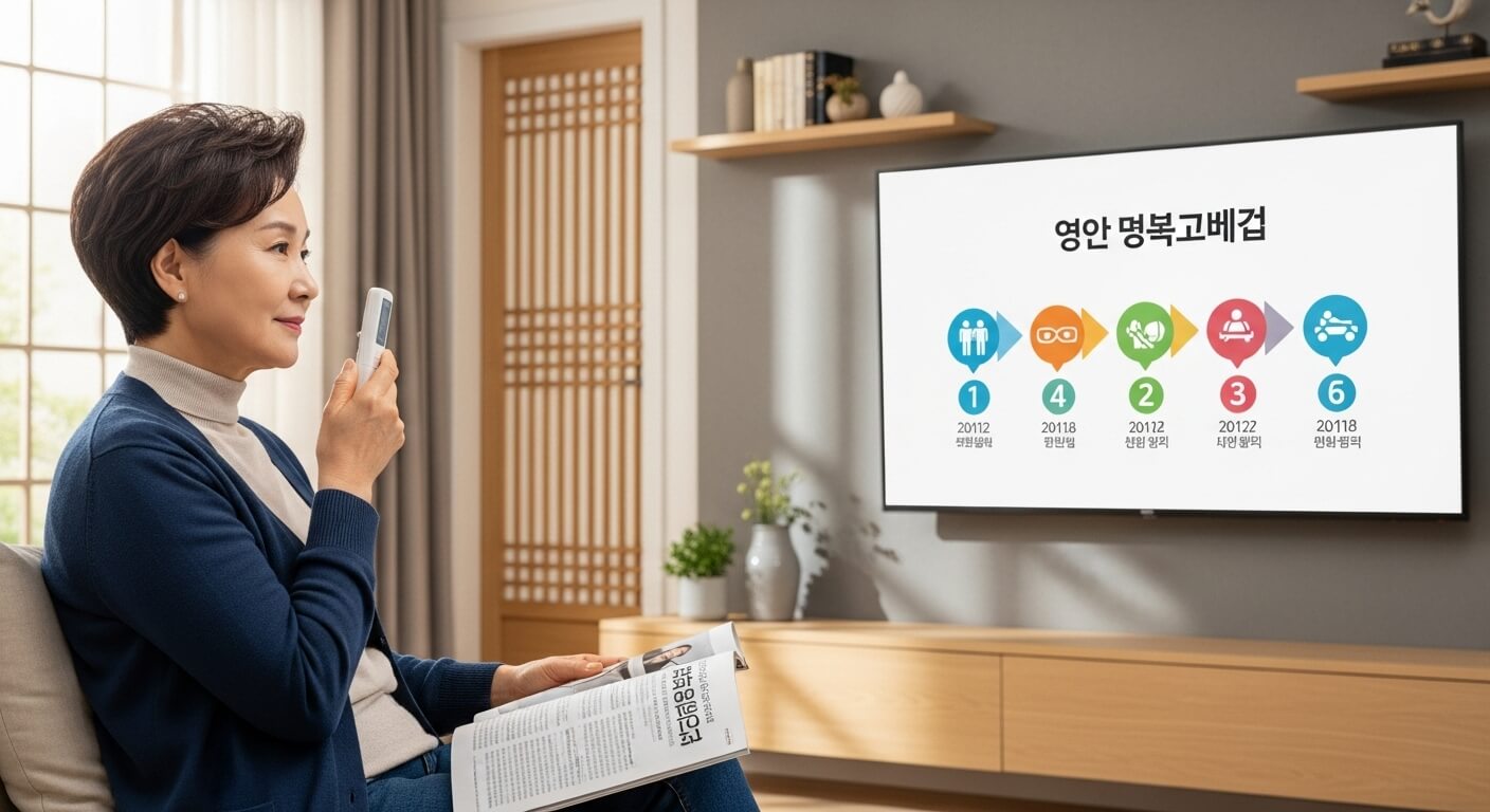 백내장 수술후 시력회복 기간