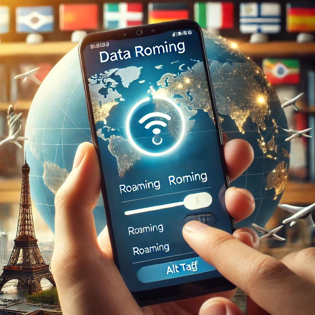 알뜰폰 데이터 로밍