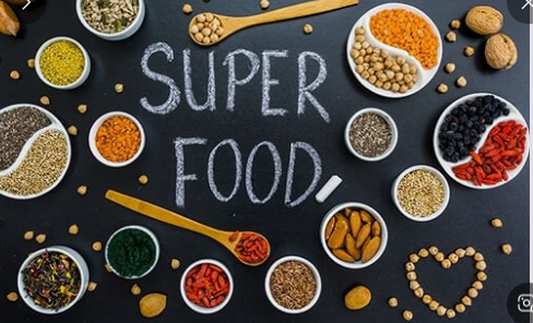 수퍼푸드 음식들