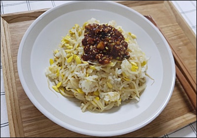 콩나물밥 만드는 방법