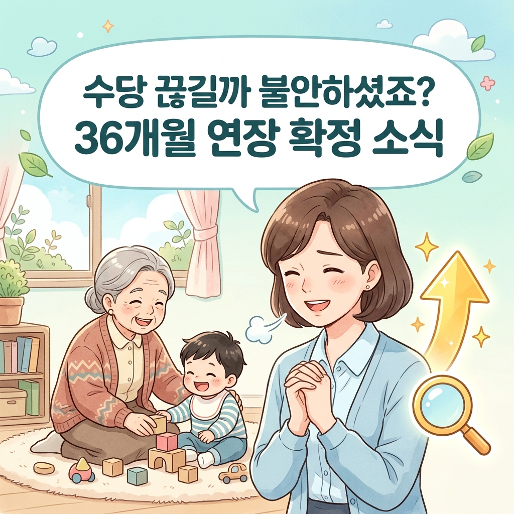 2026년 서울형 아이돌봄비 24개월 36개월 대상 확대 총정리