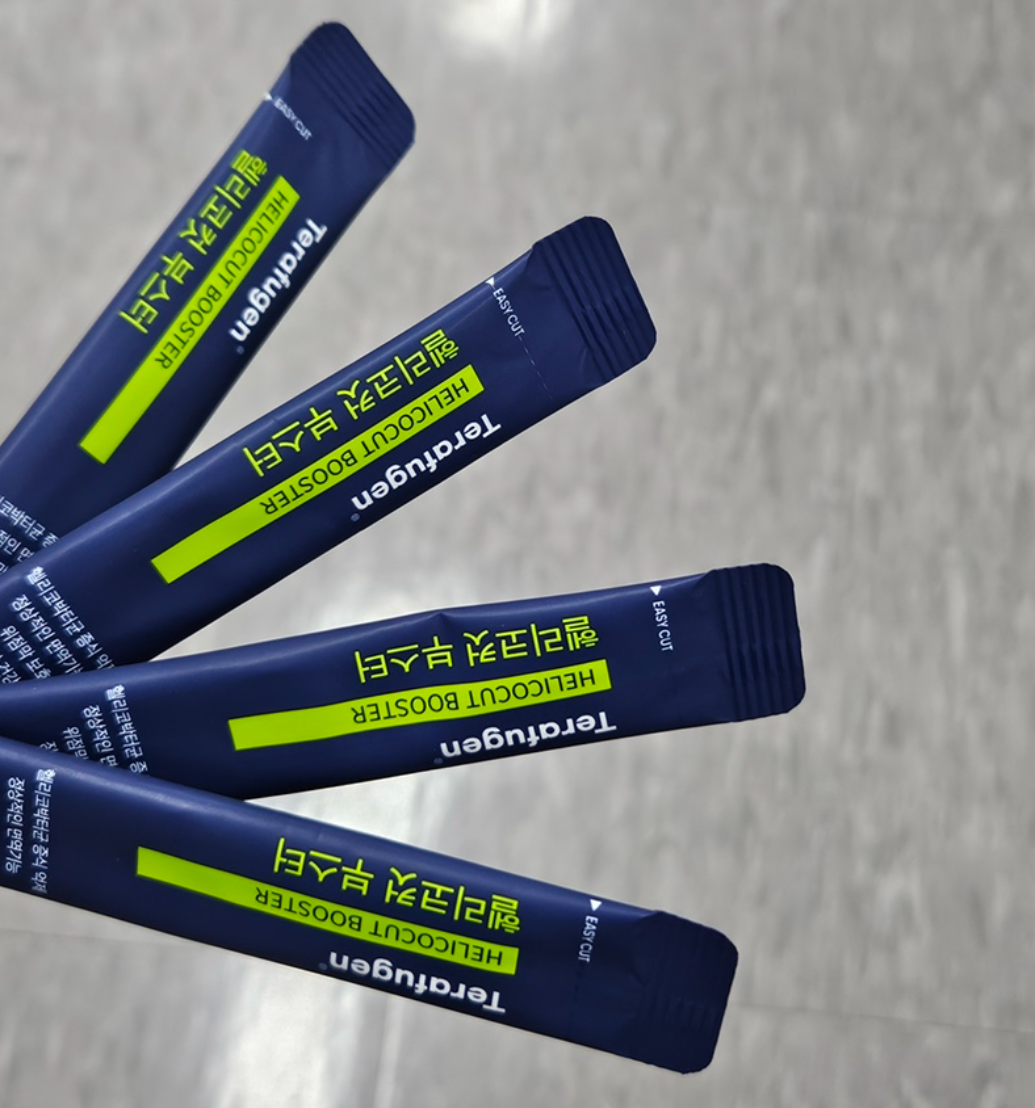 테라퓨젠 헬리코컷 부스터 효과