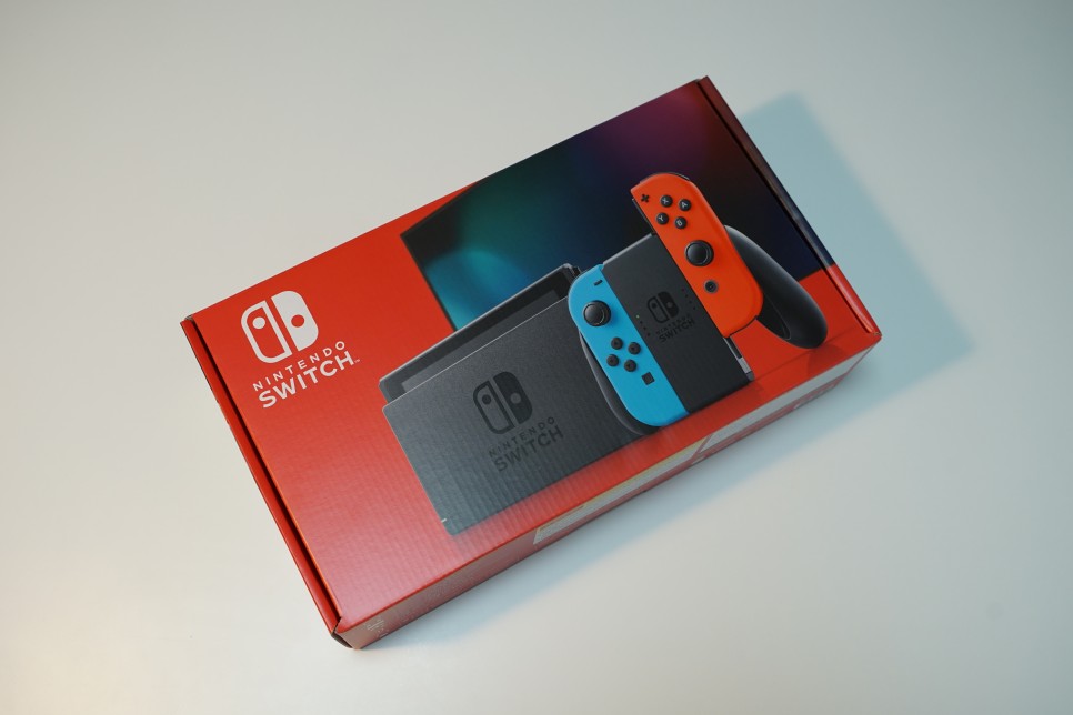 닌텐도 스위치 언박싱