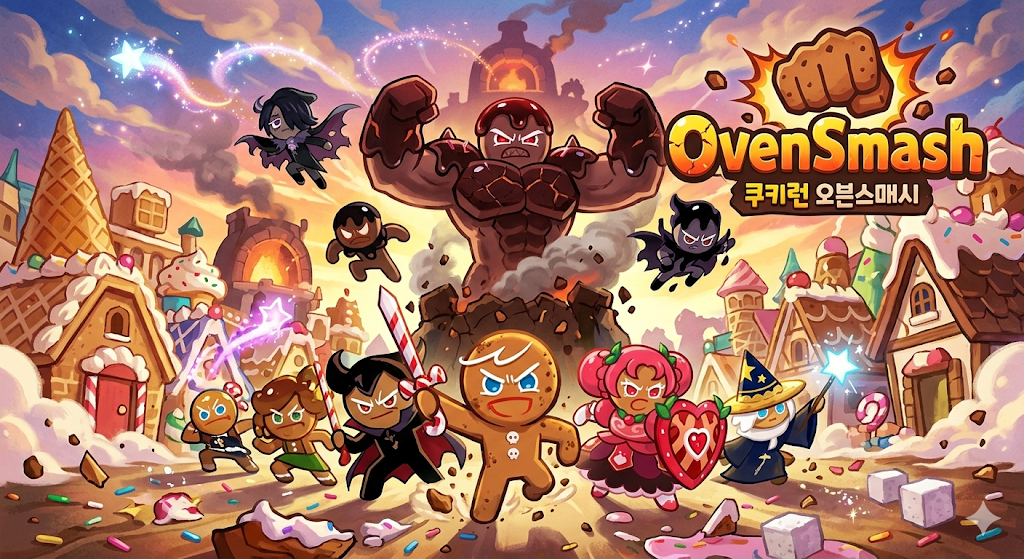 쿠키런 오븐스매쉬