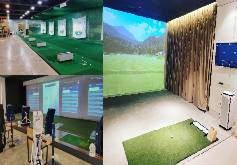 실내 골프연습장