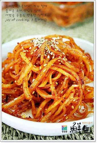 오징어채볶음 맛있게 만드는법 꿀팁_3