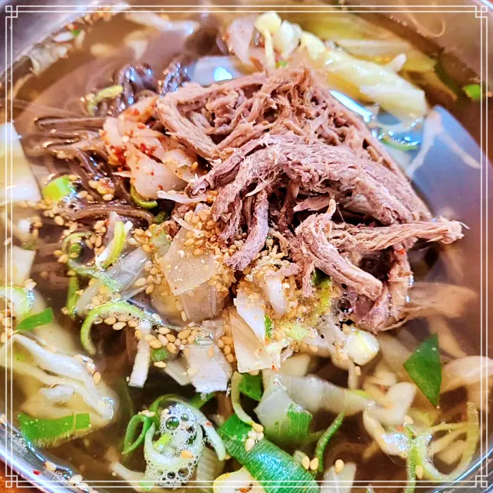 경북 의령 전통시장 맛집 택배 판매 주문 메밀국수, 온소바, 모밀 국수