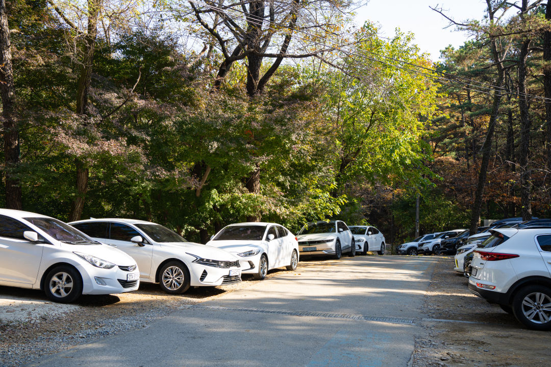 칠보산 용화사 주차장