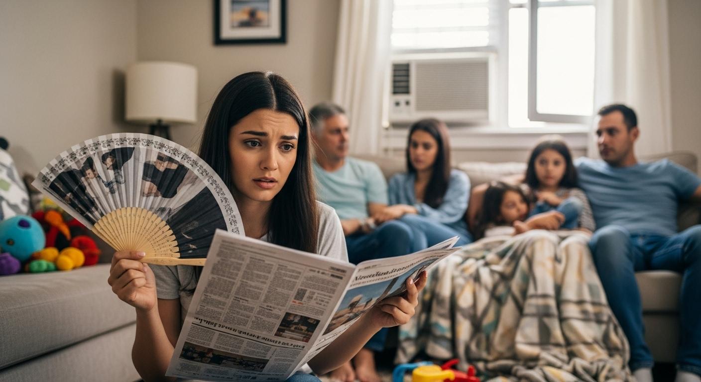 에어컨 전원고장