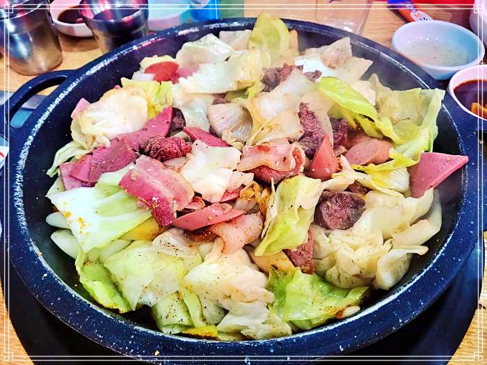 이만기 동네한바퀴 용산, 이촌, 서빙고 2대째 이어오는 모둠 스테이크, 부대찌개 맛집