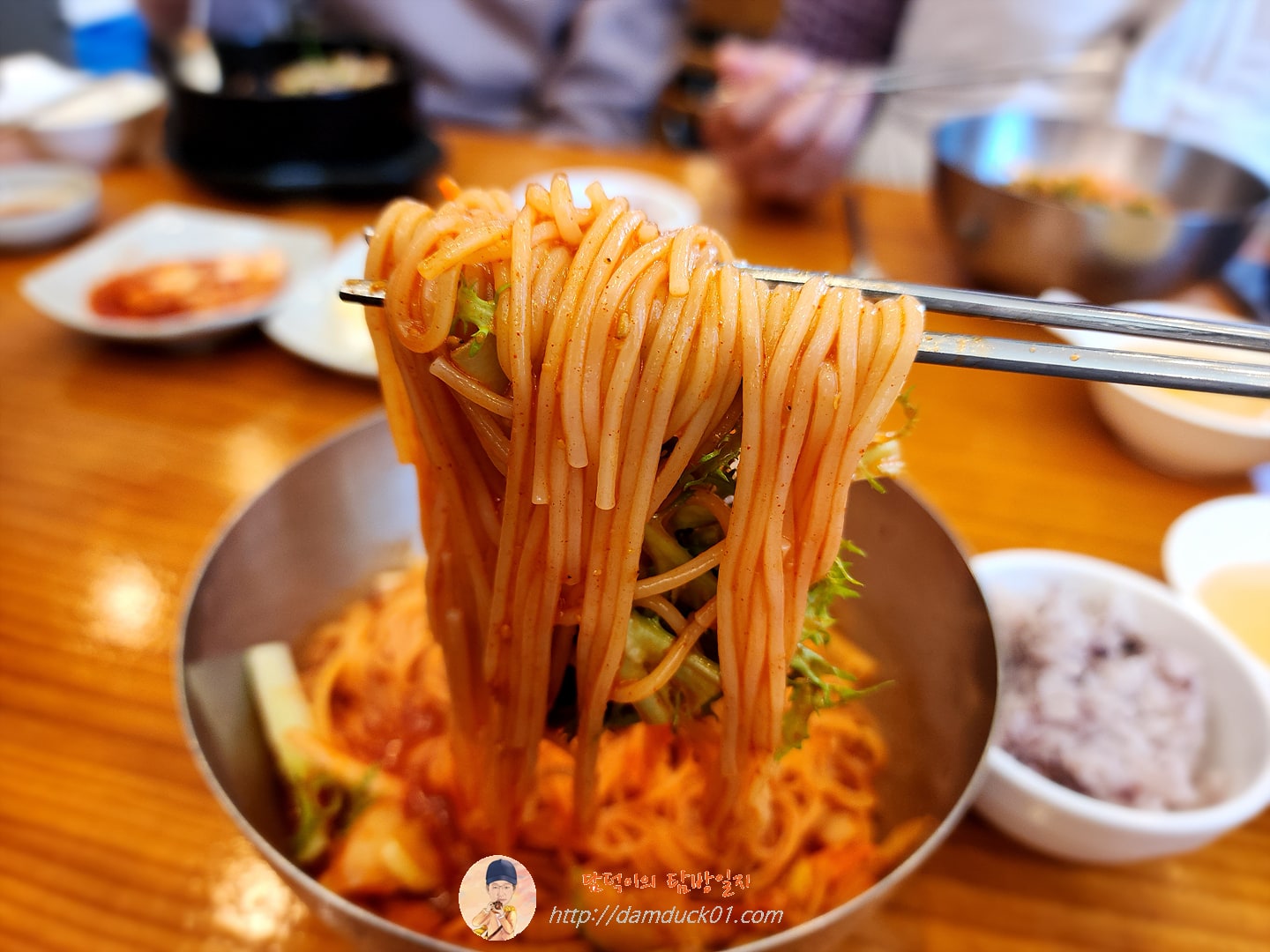밥 말아먹는 장 비빔국수