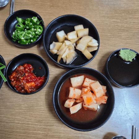 남원추어탕 밑반찬