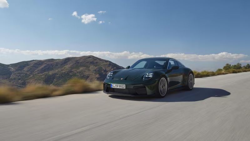 신형 포르쉐 911 GT3&middot;911 GT3 투어링