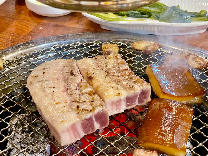 진영 맛집 대식가 2900 돼지껍데기