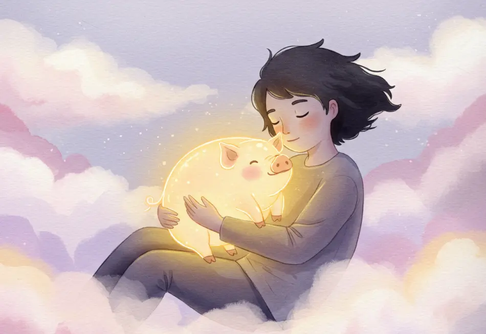 돼지를 안거나 잡는 꿈