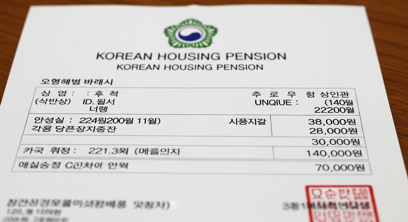 주택연금수령액계산