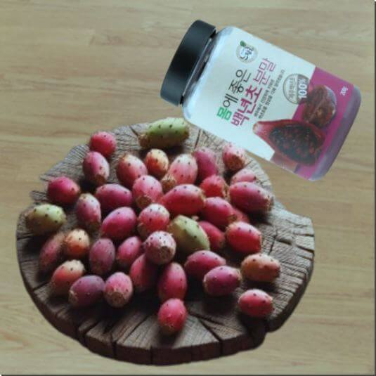 장수식품 백년초 성분과 효능&#44; 먹는 법과 주의점