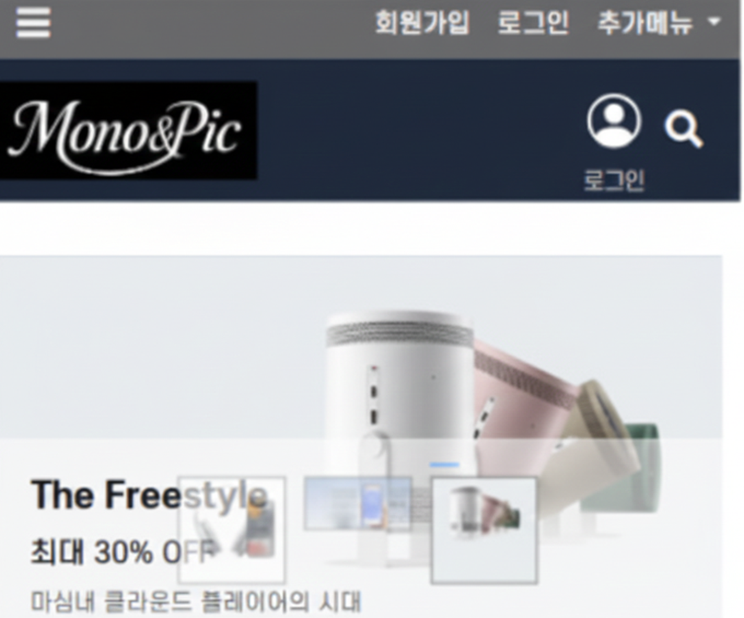 쇼핑몰 사칭 접근 방식