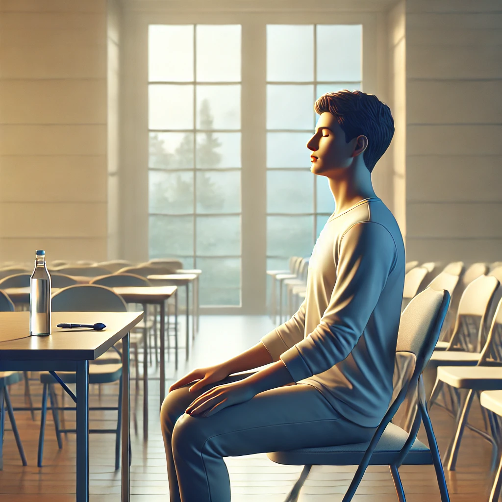 발표 전 긴장을 완화하는 심호흡 방법 5가지