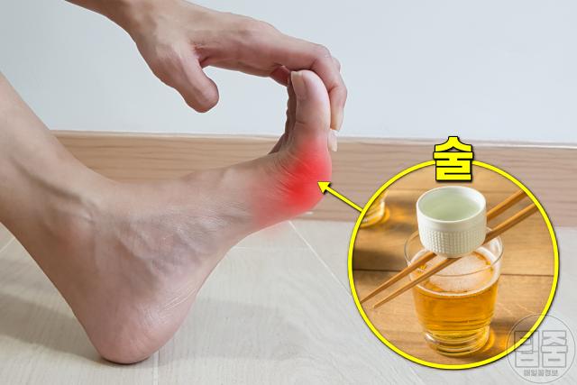 관절염에 나쁜 음식,관절염에 안 좋은 음식,팁줌