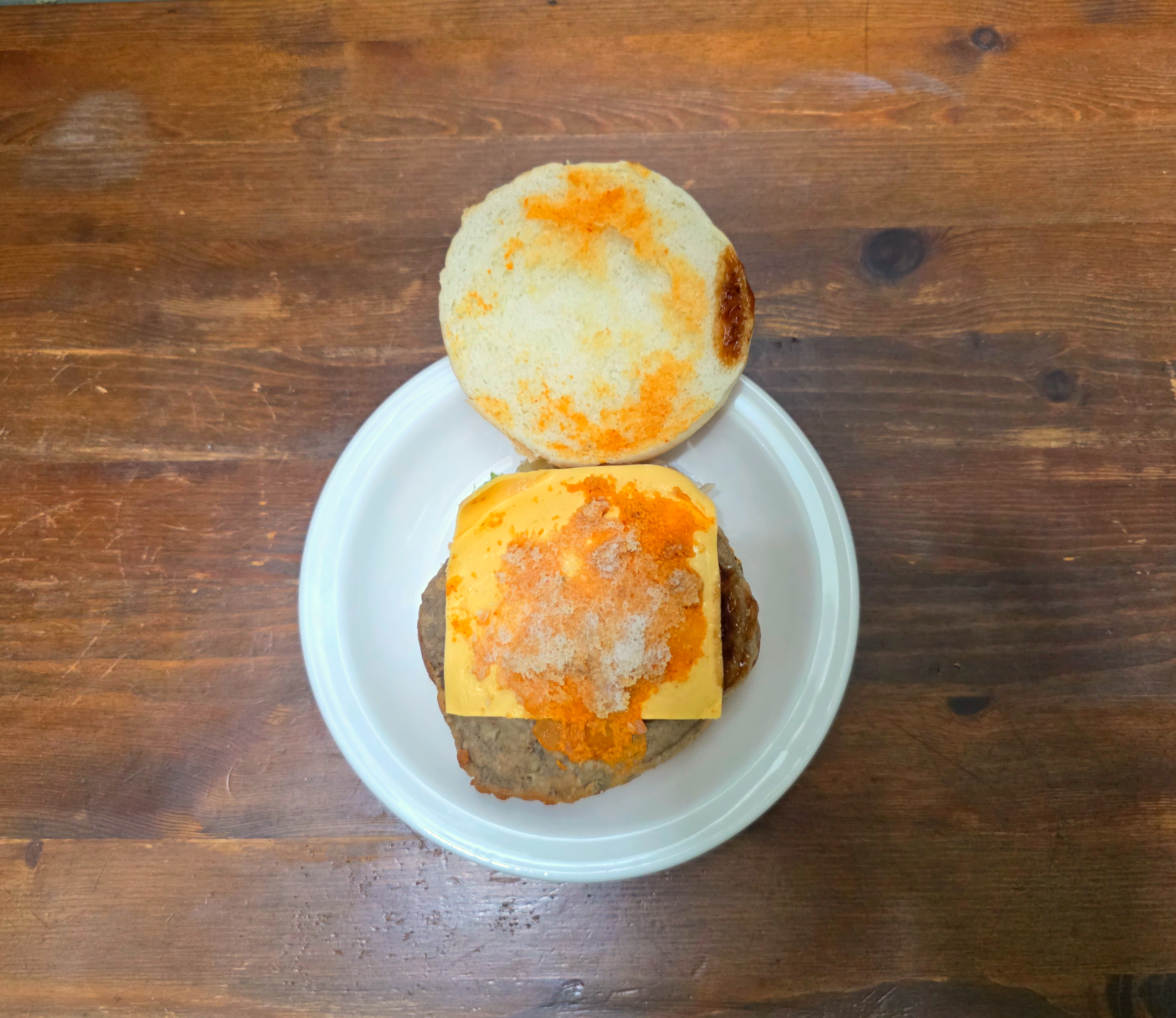 gs25베이컨투움바함박버거