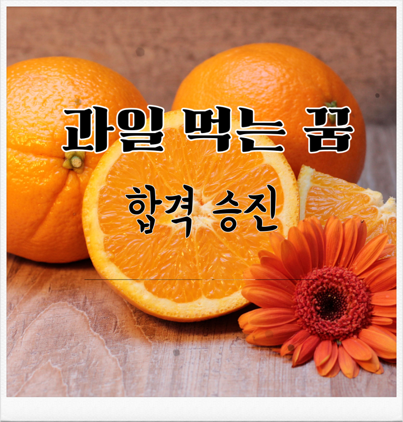 과일 꿈 해몽