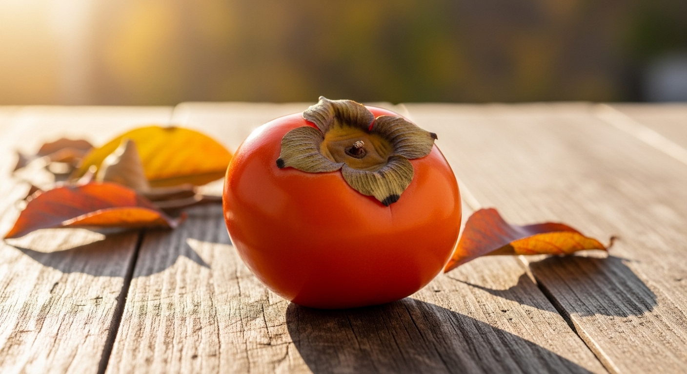 가을 제철 과일 단감 효능 총정리 면역력과 피로 회복에 좋은 이유