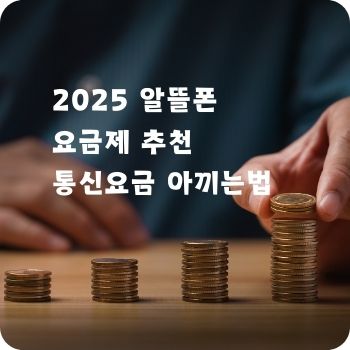 2025 알뜰폰 요금제 추천