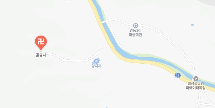 경주-골굴사-위치