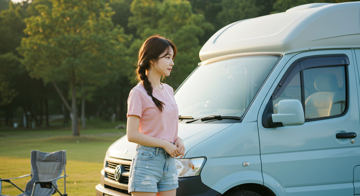 캠핑카 중고가격 시세표 2025 – 차종별 가격 비교 총정리