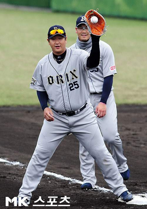 이대호 야구선수 기록