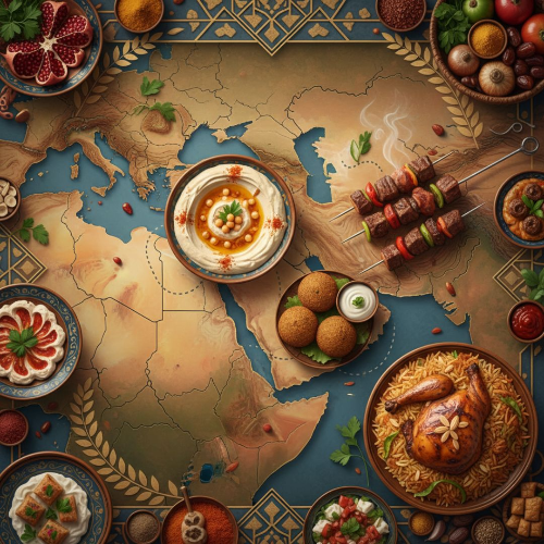 사막의 연금술: 종교와 환대가 빚어낸 중동 식탁의 향기로운 미학