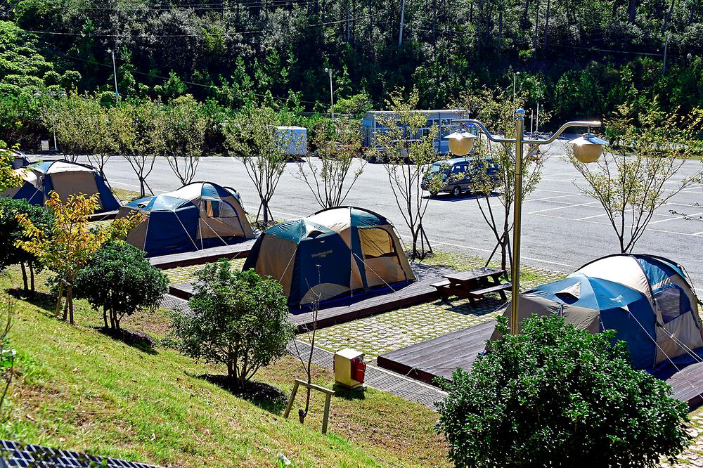 해남군 땅끝오토캠핑장 소개