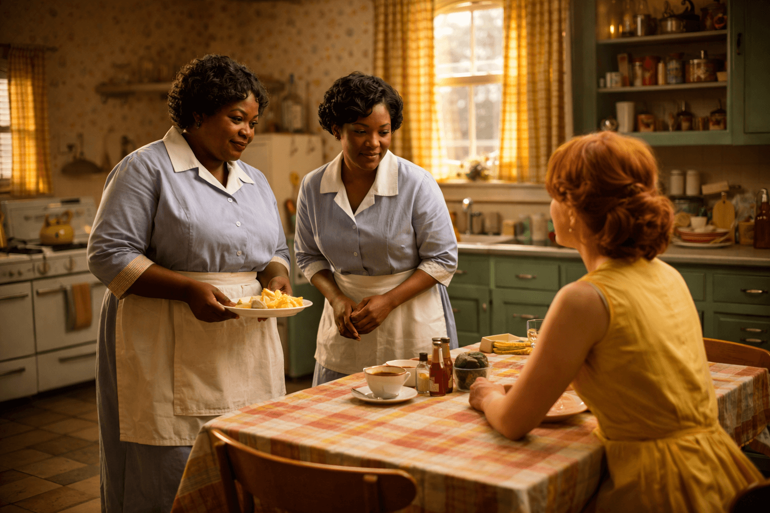 1960년대 미국 남부를 떠올리게 하는 감성 이미지