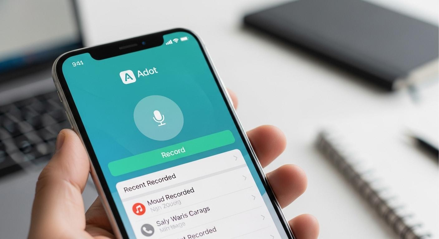 아이폰 통화녹음 어플 에이닷