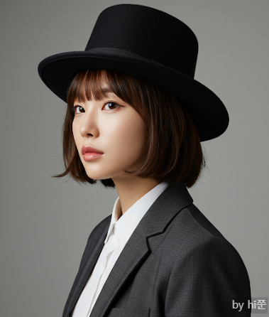탑햇 모자