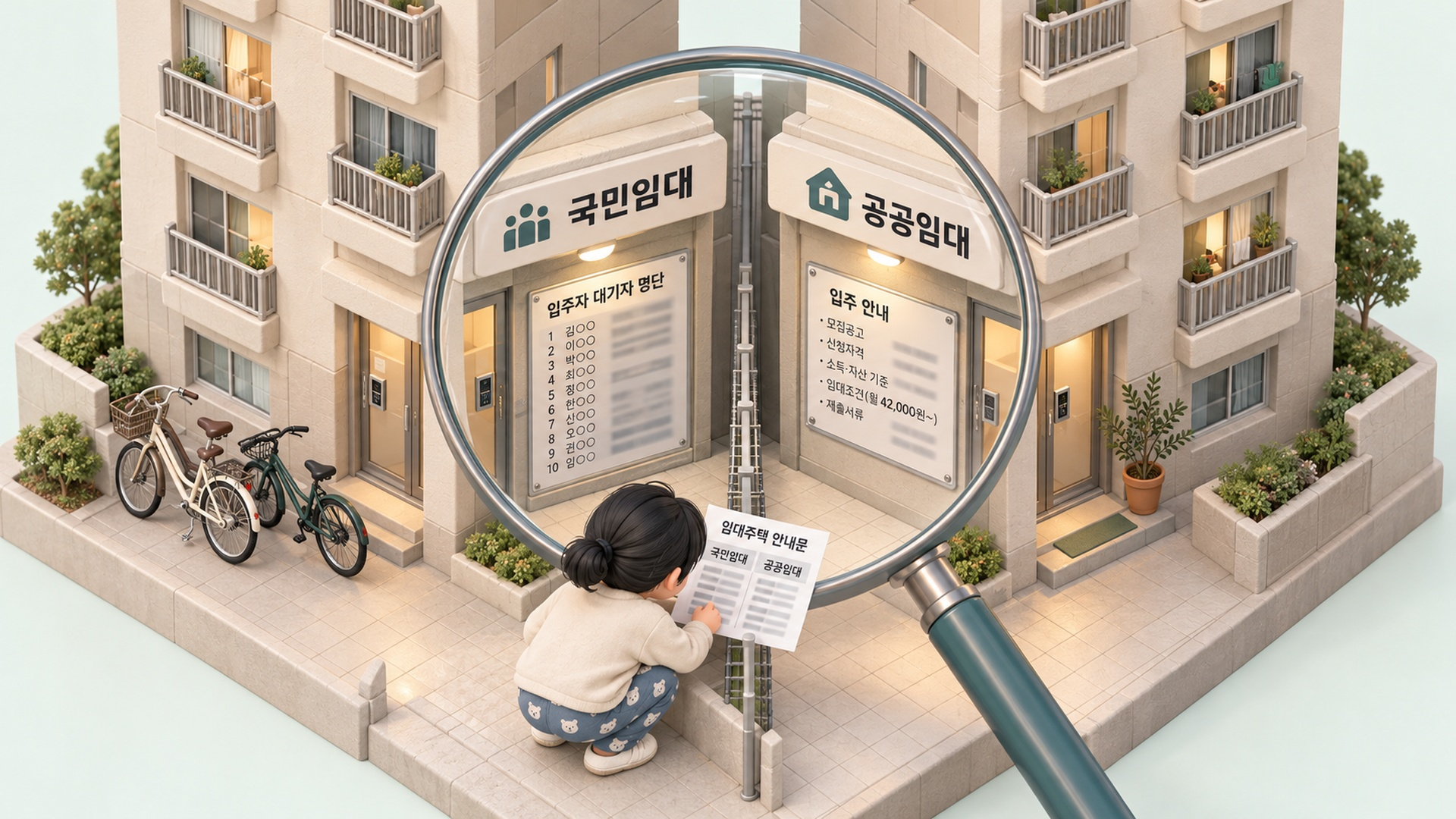 국민임대와 공공임대
