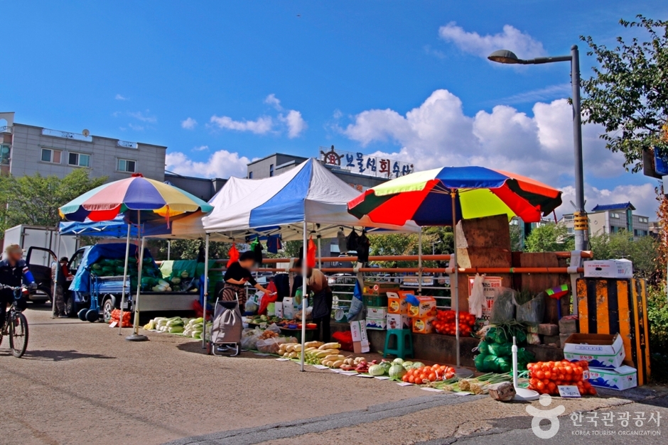 대전 5일장 일정표 대전광역시 오일장 장날표 날짜 주소