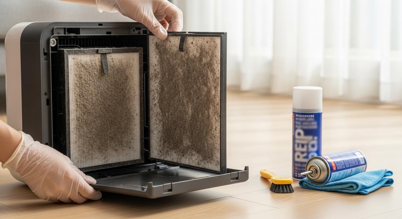 미세먼지 공기청정기 문제 해결 포인트