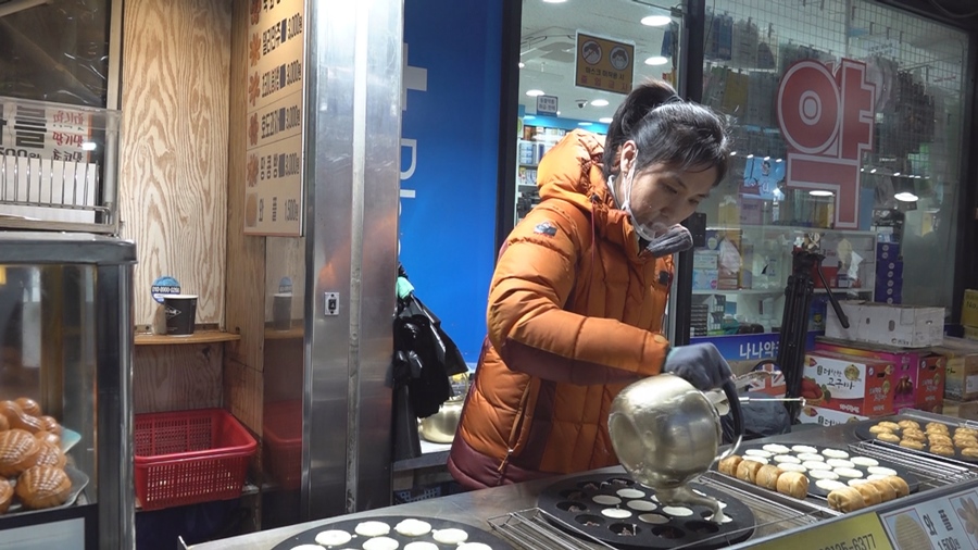 생활의달인 국화빵 달인 쫀득한 반죽과 달달한 팥소의 조화 맛있는 광명전통시장 가게 은둔식달 노포 경기 광명 맛집 정보