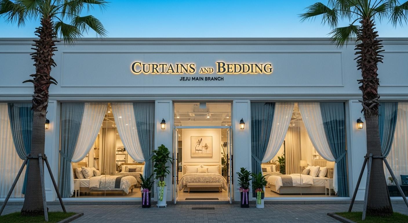 커텐과이불 제주본점