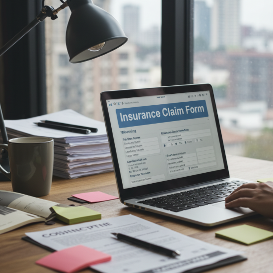 보험금 청구서 양식 다운로드 방법