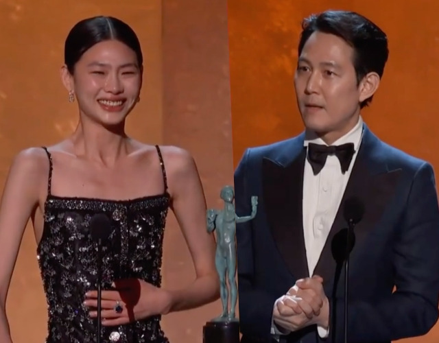 오징어게임에 열광