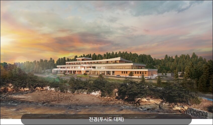 변산반도-생태탐방원-전경