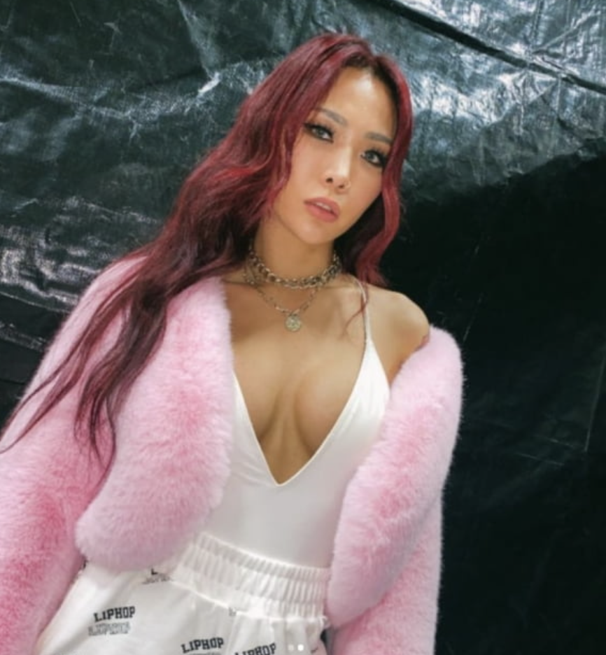 허니제이 볼륨감